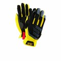 Mechanix Wear FastFit Gloves X-Large Safety Yellow 9" L WPL838-XL-SY